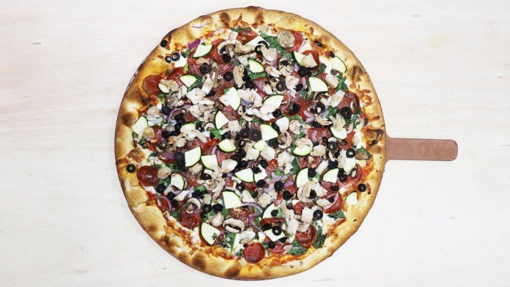 Build Your Own Pizza