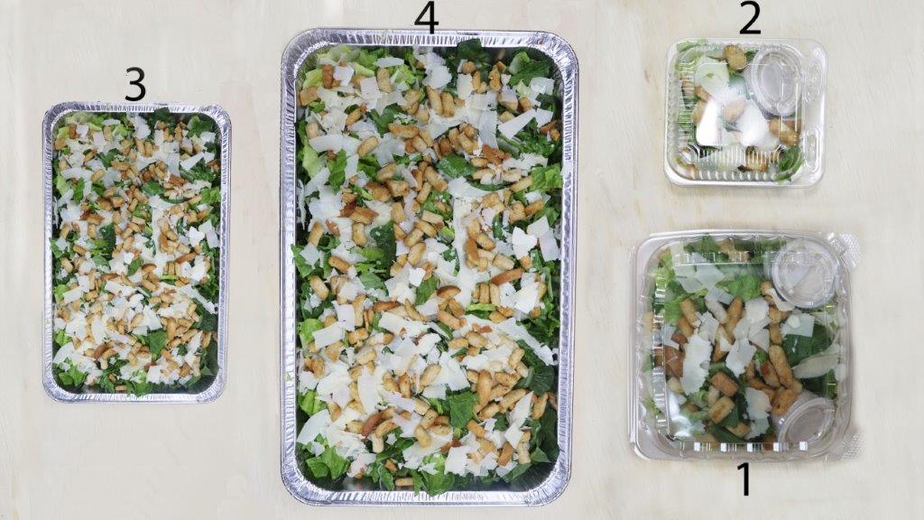 Catering Size